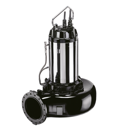Submersible sewage pump DN 150 ÷ 350