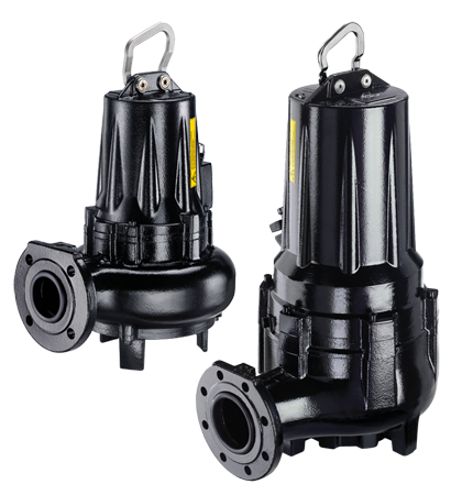 Submersible sewage pump DN 65 ÷ 200