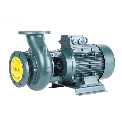 Direct-coupled horizontal single-stage end suction pump