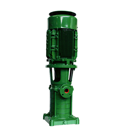 Vertical multistage centrifugal pump