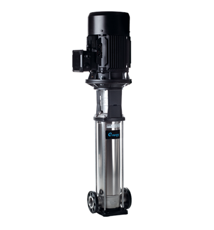 Vertical multistage centrifugal pump