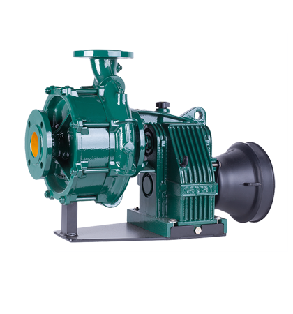 Dry pump