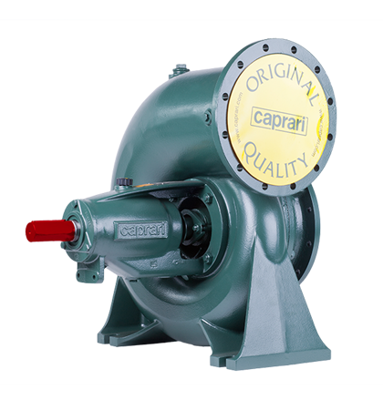 Horizontal single stage centrifugal pump