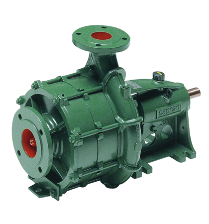 Horizontal multistage centrifugal pump