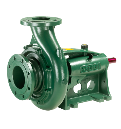 Horizontal single stage end suction pump