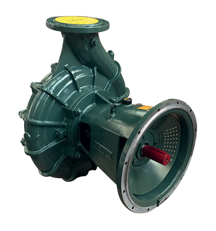 Flanged single stage pump diesel engine