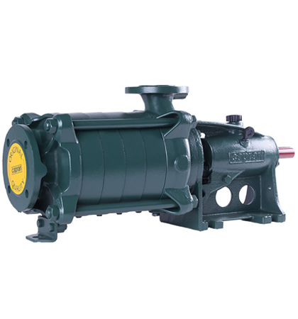 Horizontal multistage centrifugal pump