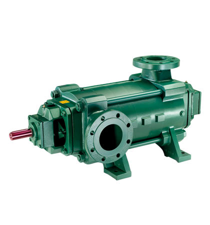 Horizontal multistage centrifugal pump