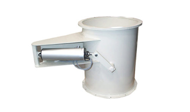 Air volume regulation
