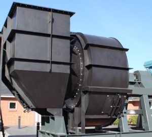 Air inlet box