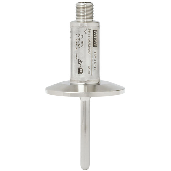 TR21-C miniature thermal resistance thermometer